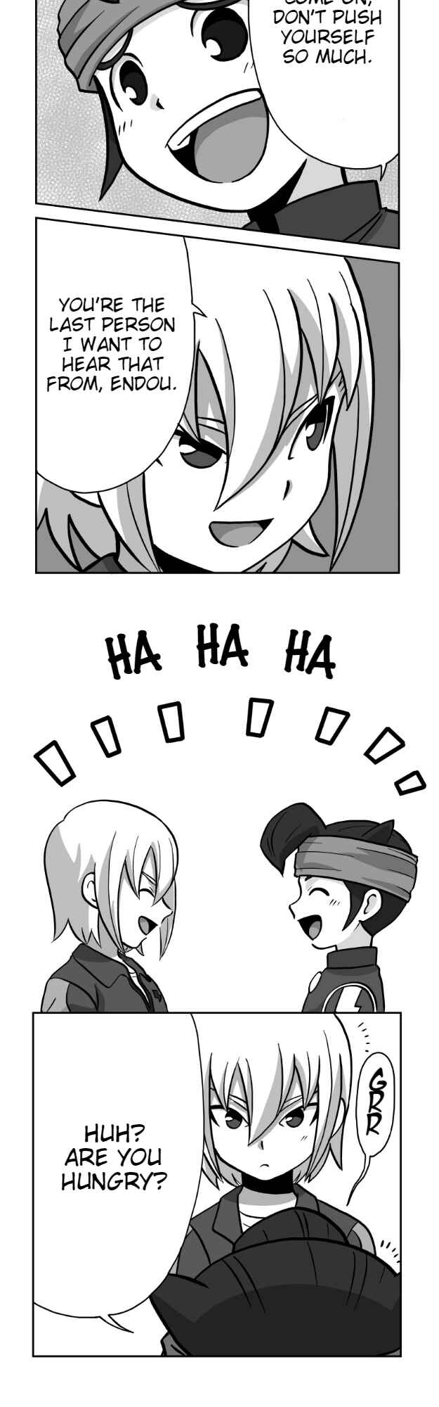 HonoSuto!: Gouenji no Hitorigoto Chapter 20 - Page 14