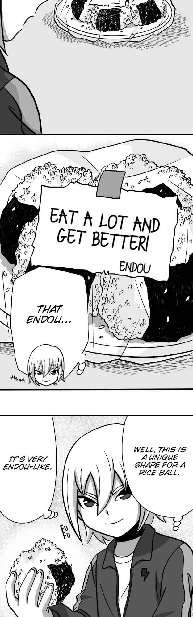 HonoSuto!: Gouenji no Hitorigoto Chapter 20 - Page 19