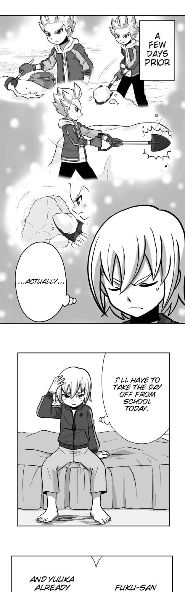HonoSuto!: Gouenji no Hitorigoto Chapter 20 - Page 2