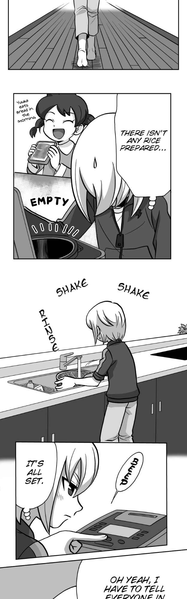 HonoSuto!: Gouenji no Hitorigoto Chapter 20 - Page 4