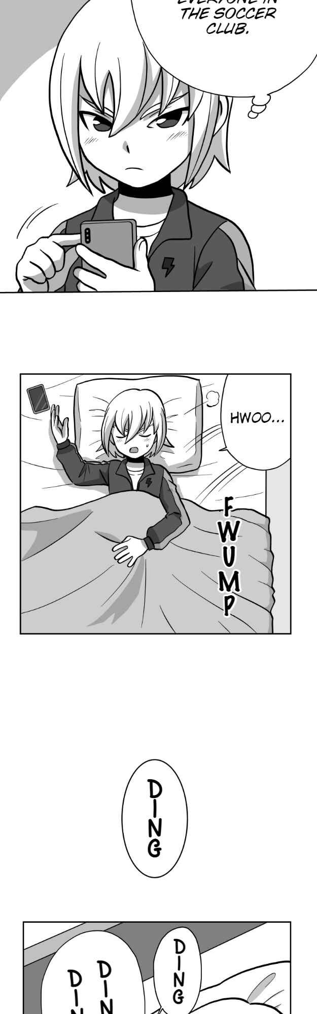 HonoSuto!: Gouenji no Hitorigoto Chapter 20 - Page 5