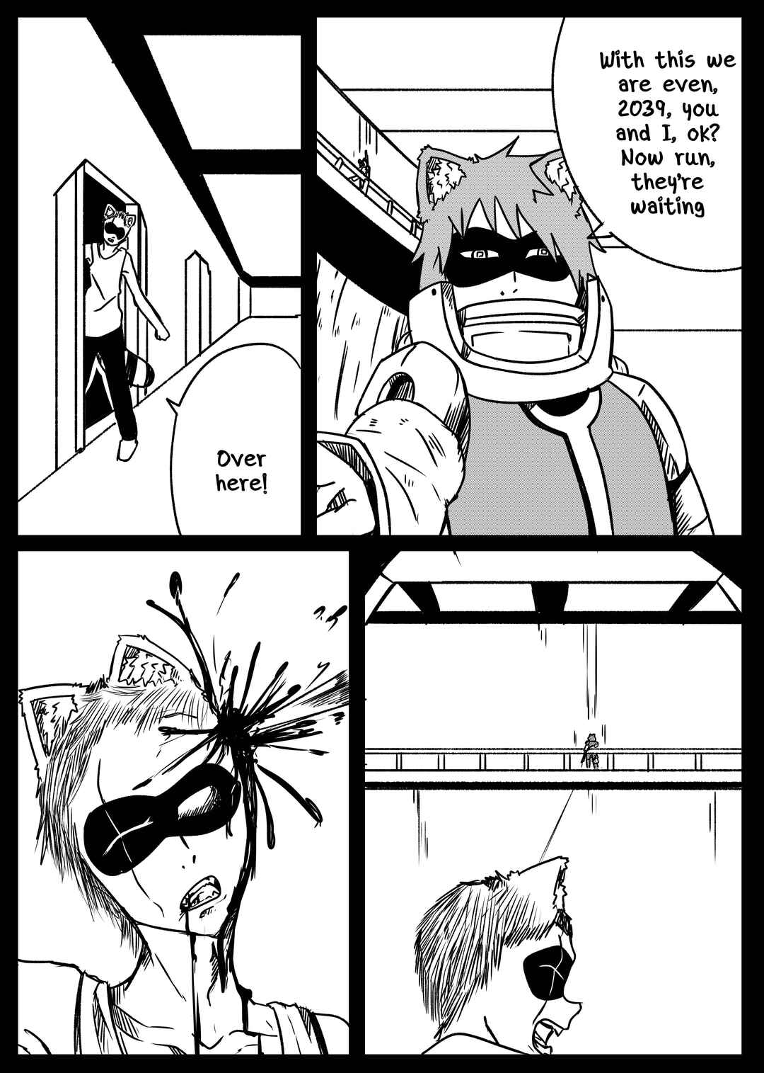 Space Juggernaut Chapter 24 - Page 10