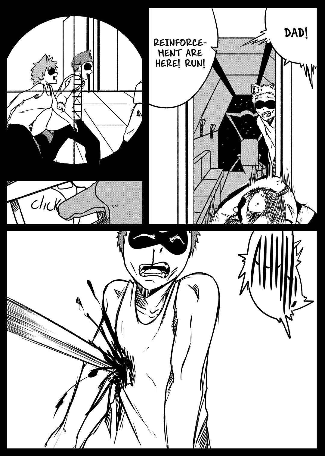 Space Juggernaut Chapter 24 - Page 11
