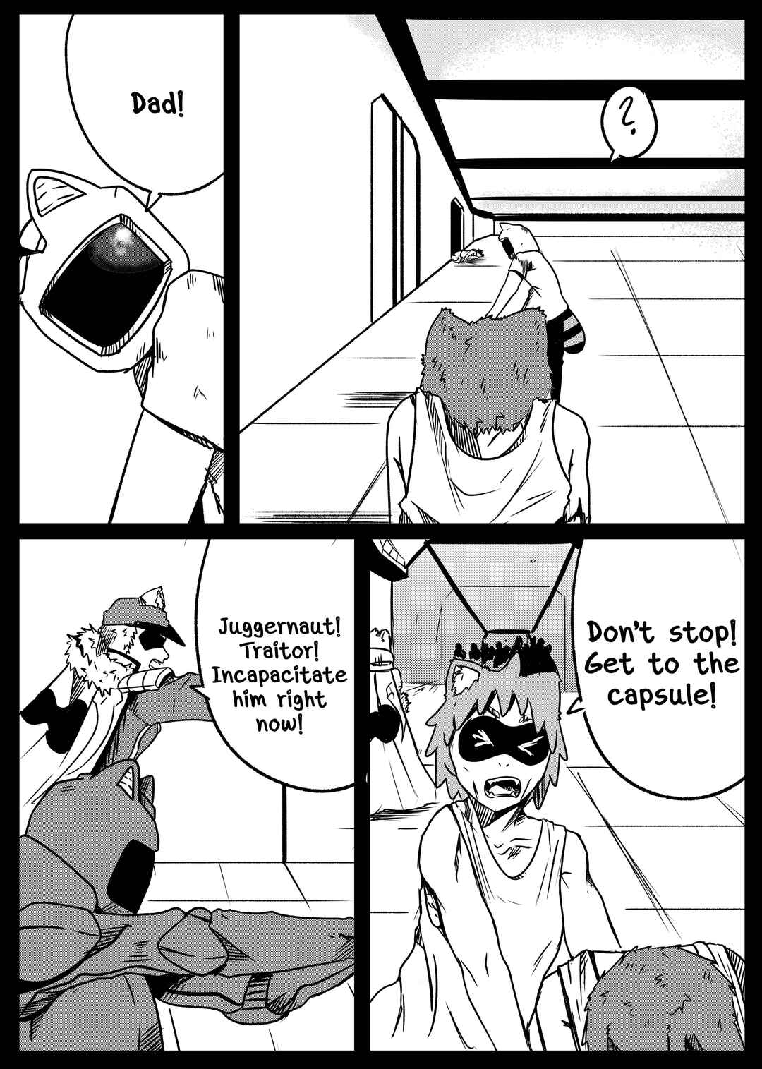 Space Juggernaut Chapter 24 - Page 12