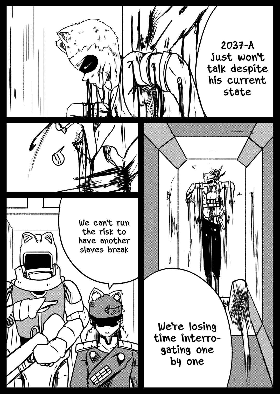 Space Juggernaut Chapter 24 - Page 2