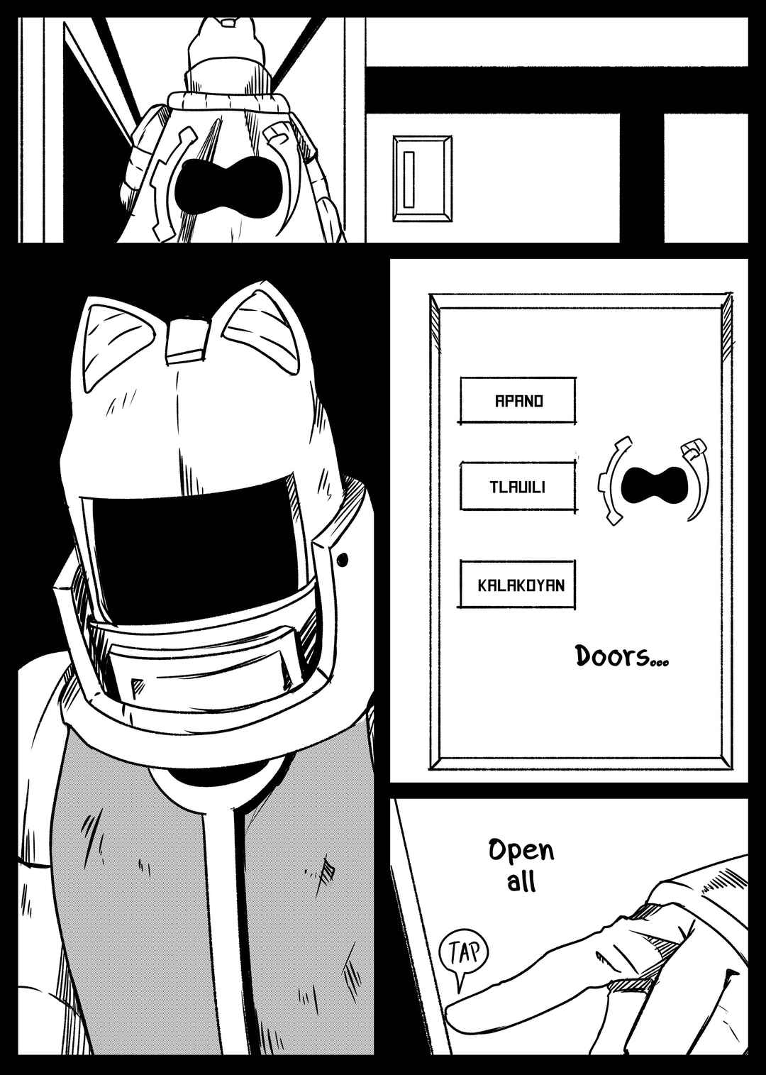 Space Juggernaut Chapter 24 - Page 4