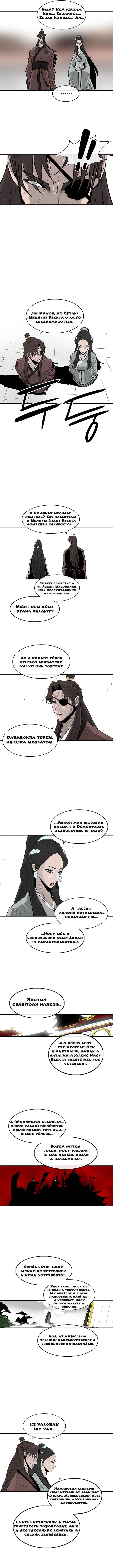 The Legend of the Northern Blade Chapter 57 - Page 6