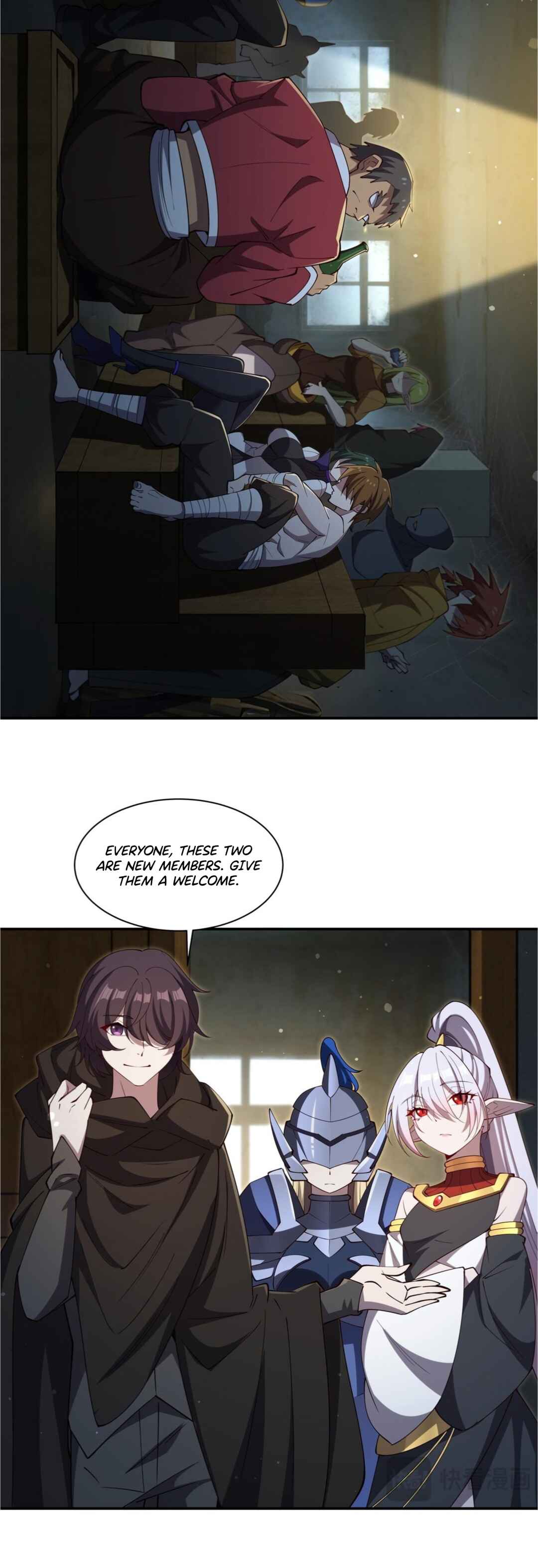 Xuè Jī yǔ Qíshì Chapter 399 - Page 11