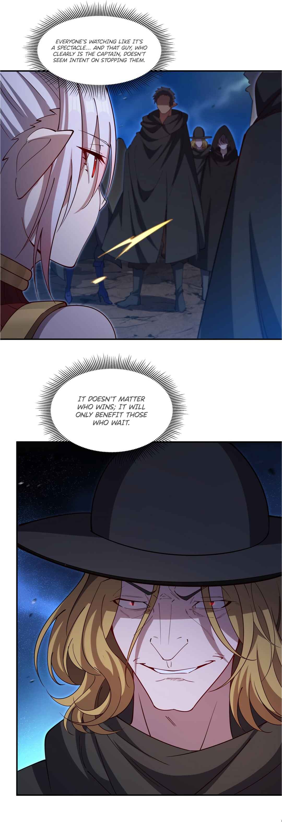 Xuè Jī yǔ Qíshì Chapter 399 - Page 30