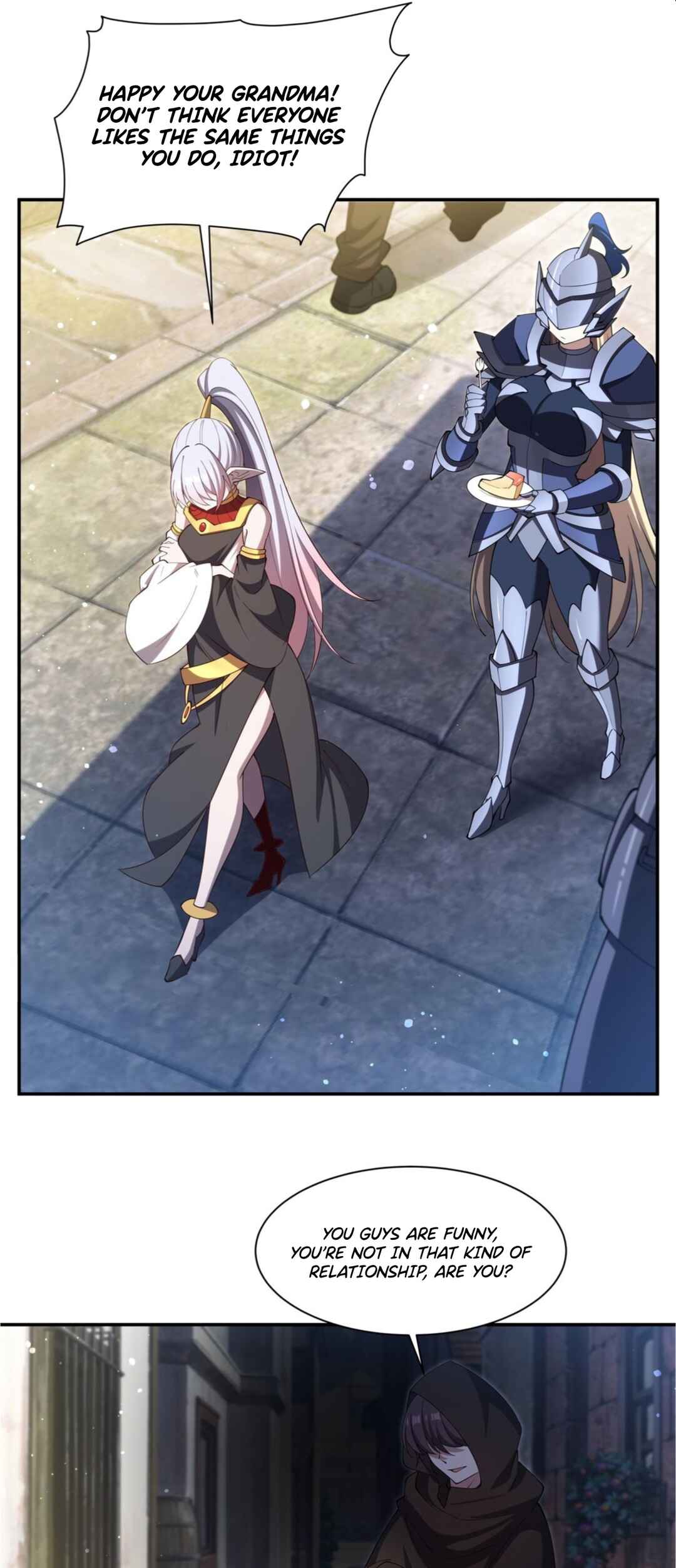 Xuè Jī yǔ Qíshì Chapter 399 - Page 7