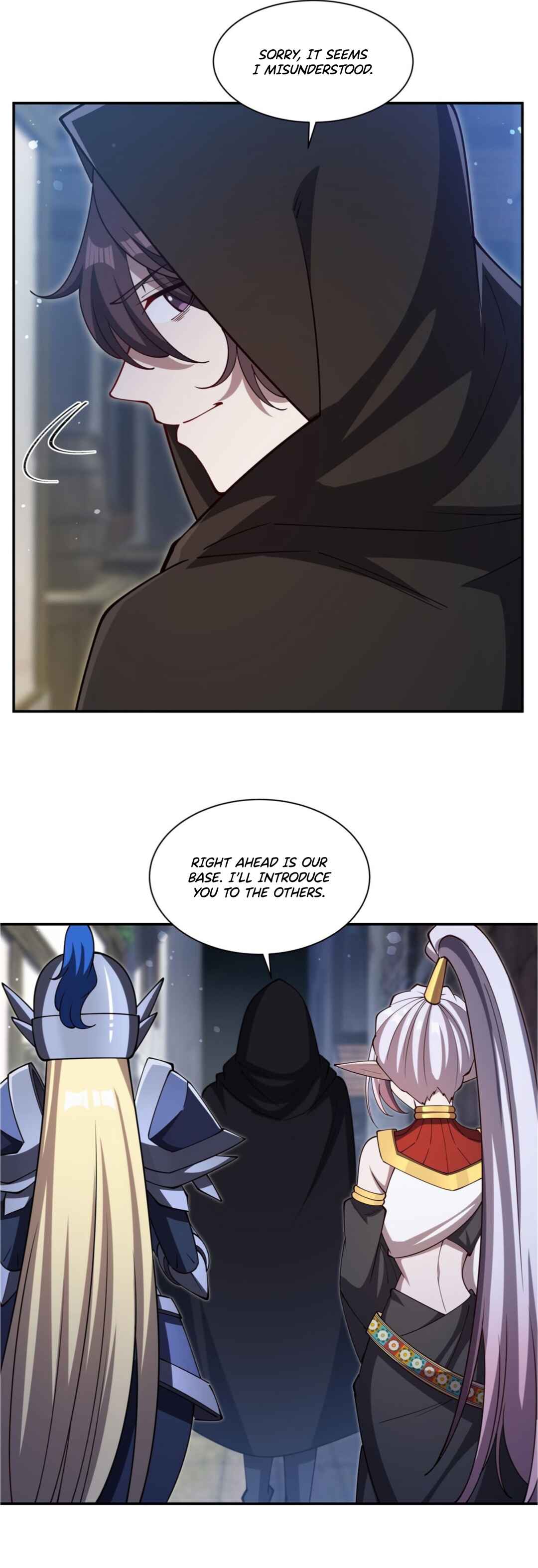 Xuè Jī yǔ Qíshì Chapter 399 - Page 9