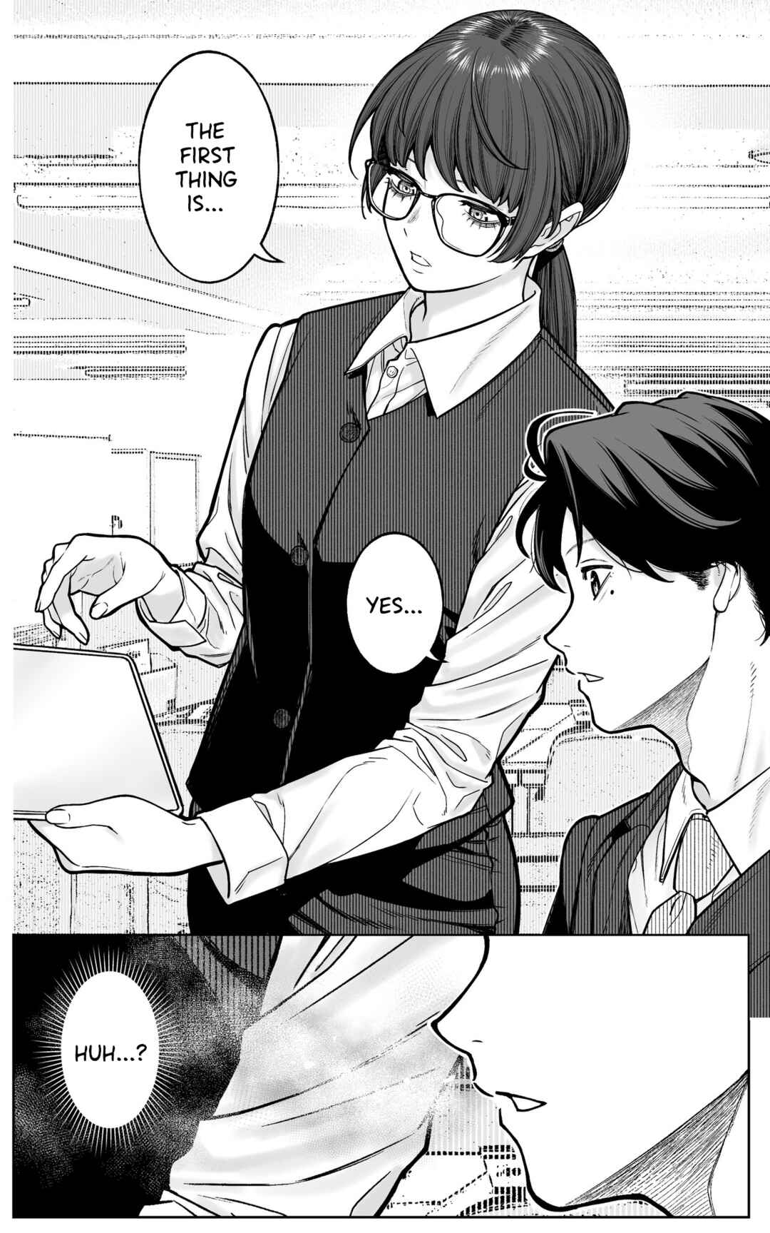 Kaisha to Shiseikatsu: On to Off Chapter 3 - Page 10