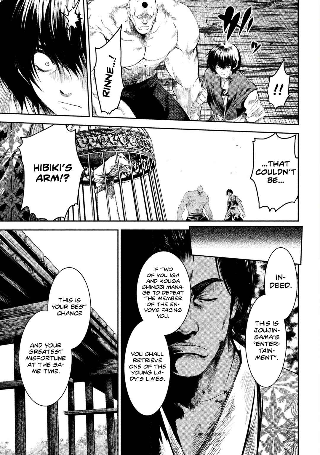 Basilisk: Ouka Ninpou-chou Chapter 13 - Page 14