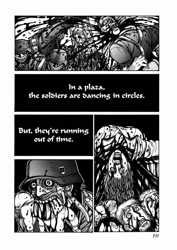 Hellsing Chapter 38 - Page 10