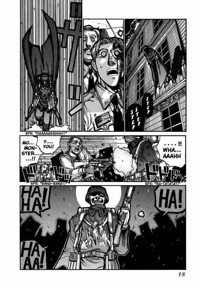 Hellsing Chapter 38 - Page 18