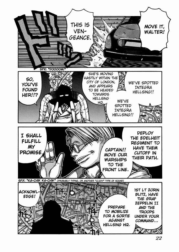 Hellsing Chapter 38 - Page 22