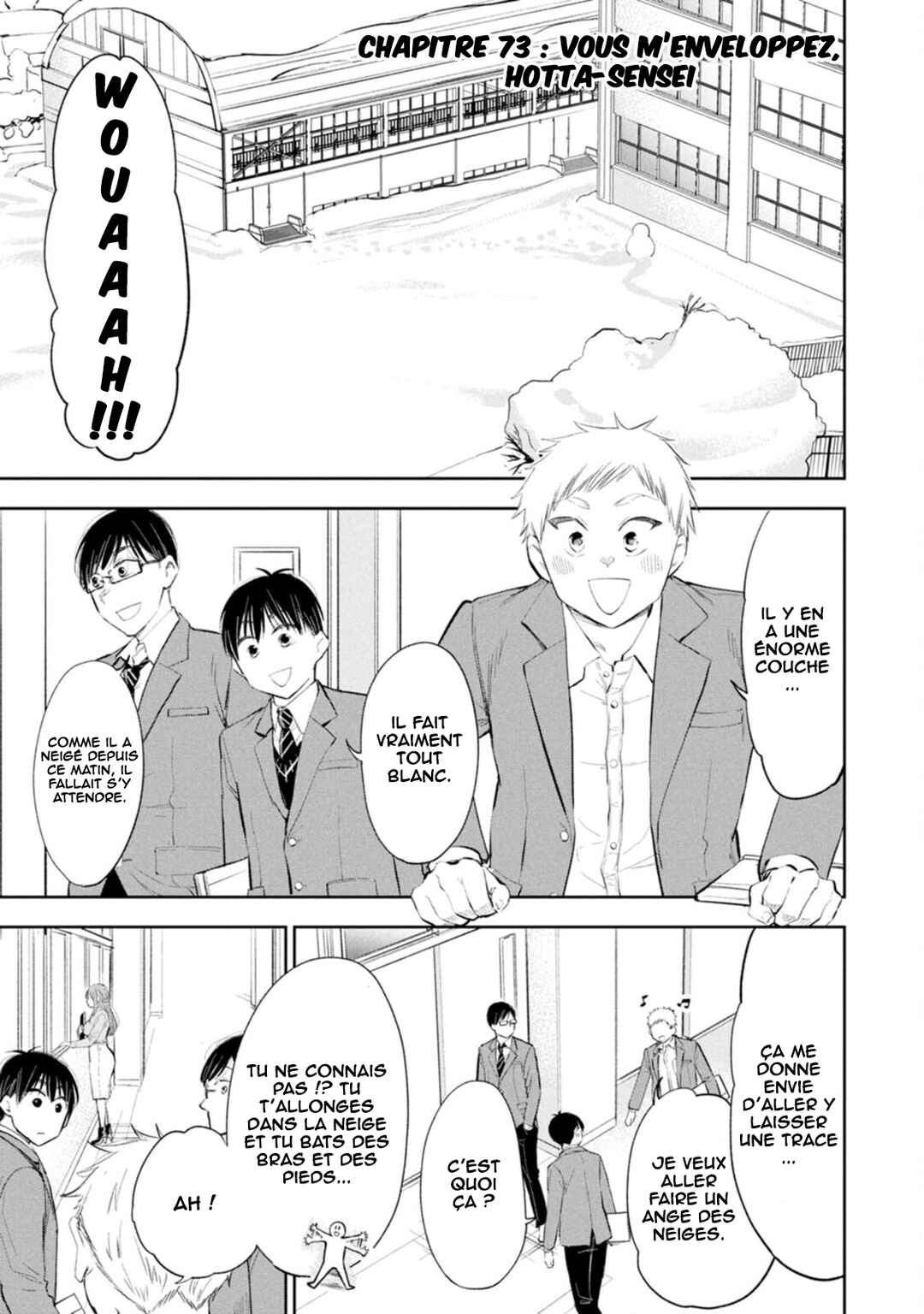 Darashinai desu, Hotta-sensei! Chapter 73 - Page 2