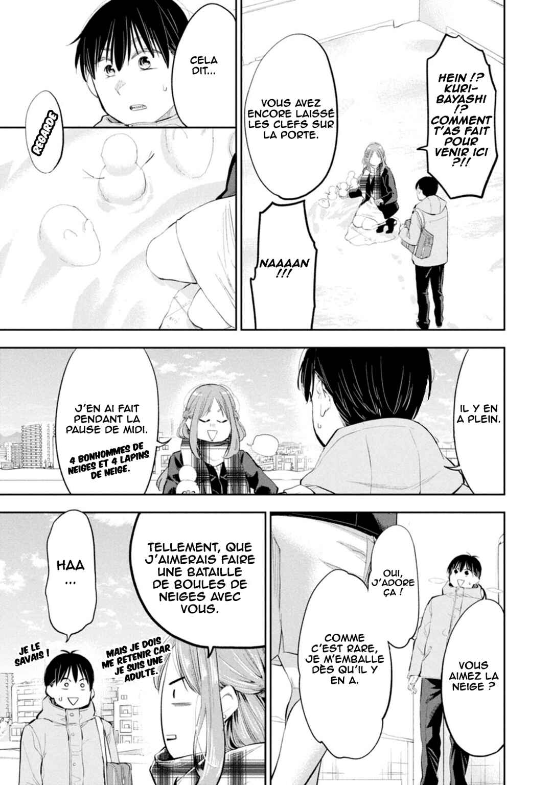Darashinai desu, Hotta-sensei! Chapter 73 - Page 8