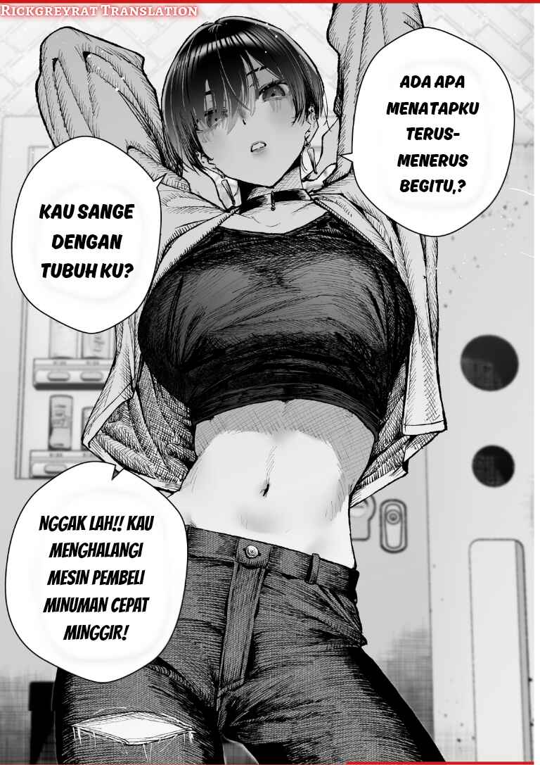 Kao no Yoi Boisshu Oneesan Chapter 2 - Page 2
