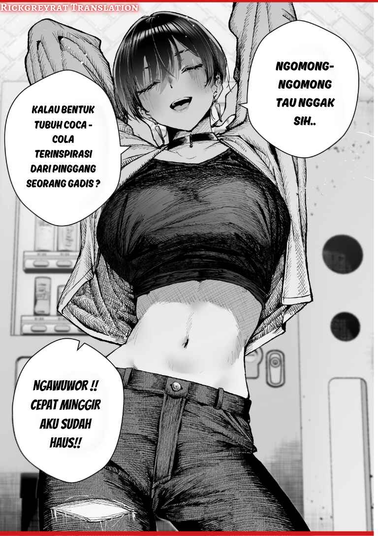 Kao no Yoi Boisshu Oneesan Chapter 2 - Page 3