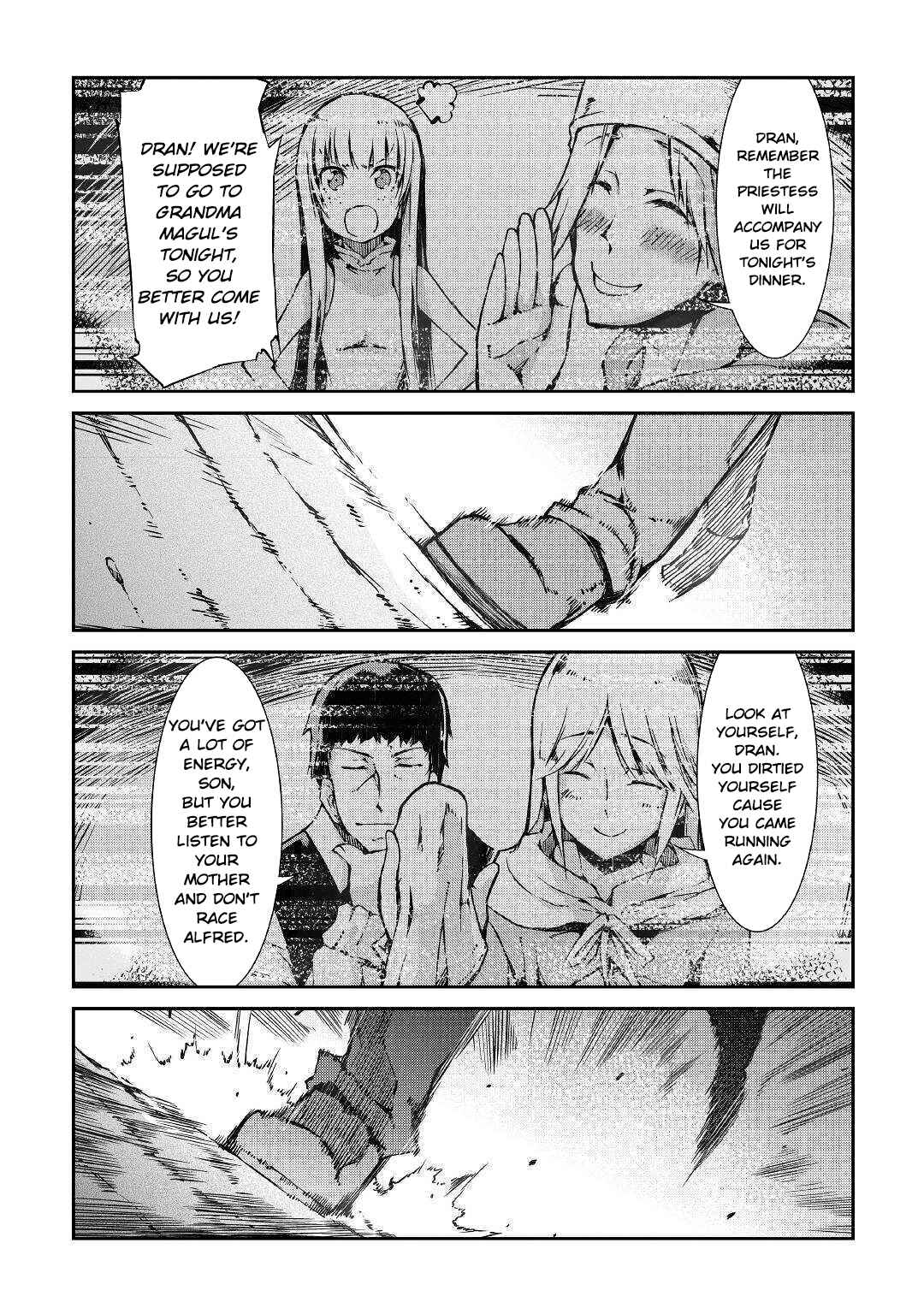 Sayounara Ryuusei, Konnichiwa Jinsei Chapter 30 - Page 7