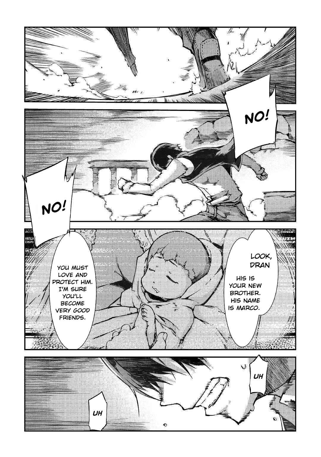 Sayounara Ryuusei, Konnichiwa Jinsei Chapter 30 - Page 8