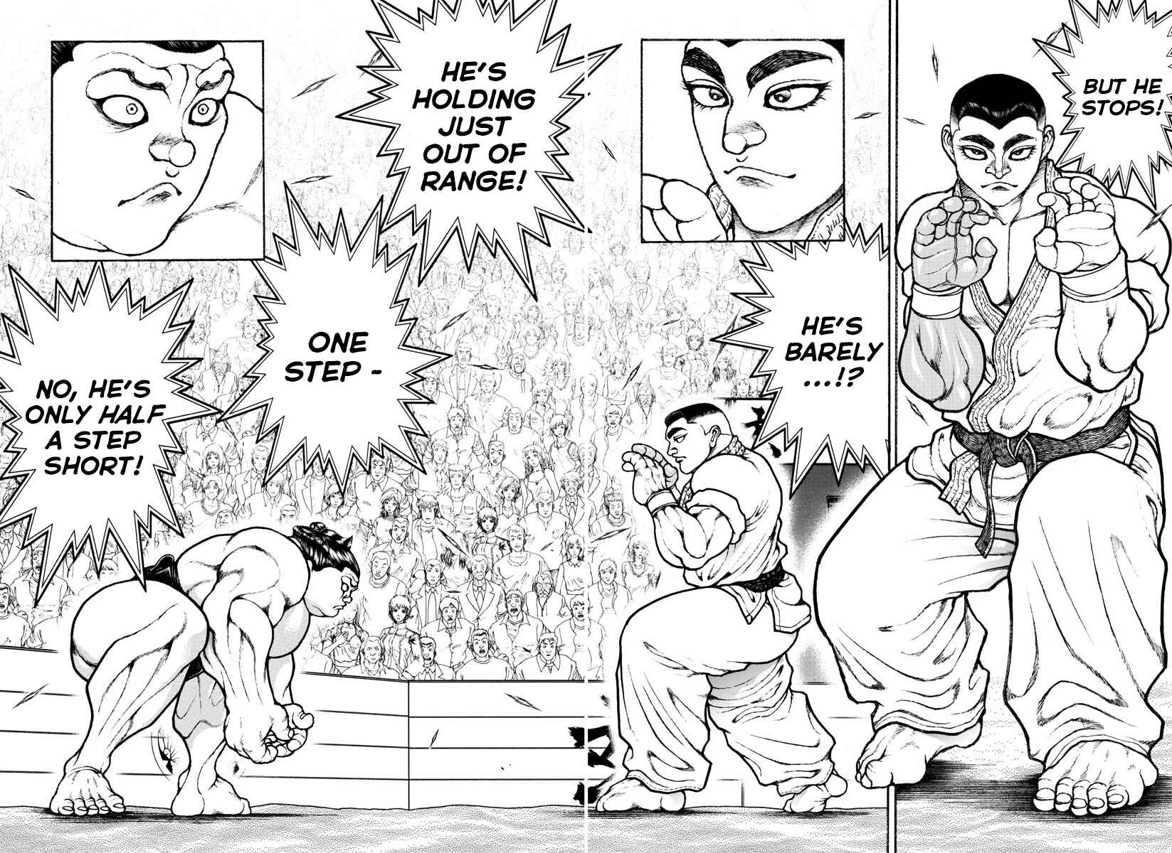 Bakidou Chapter 76 - Page 6