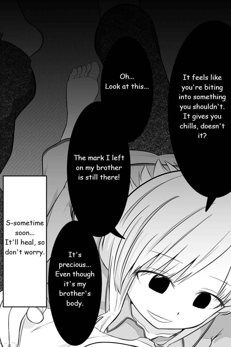 Gimai ga Douyara Yandere Datta Hanashi Chapter 7 - Page 7