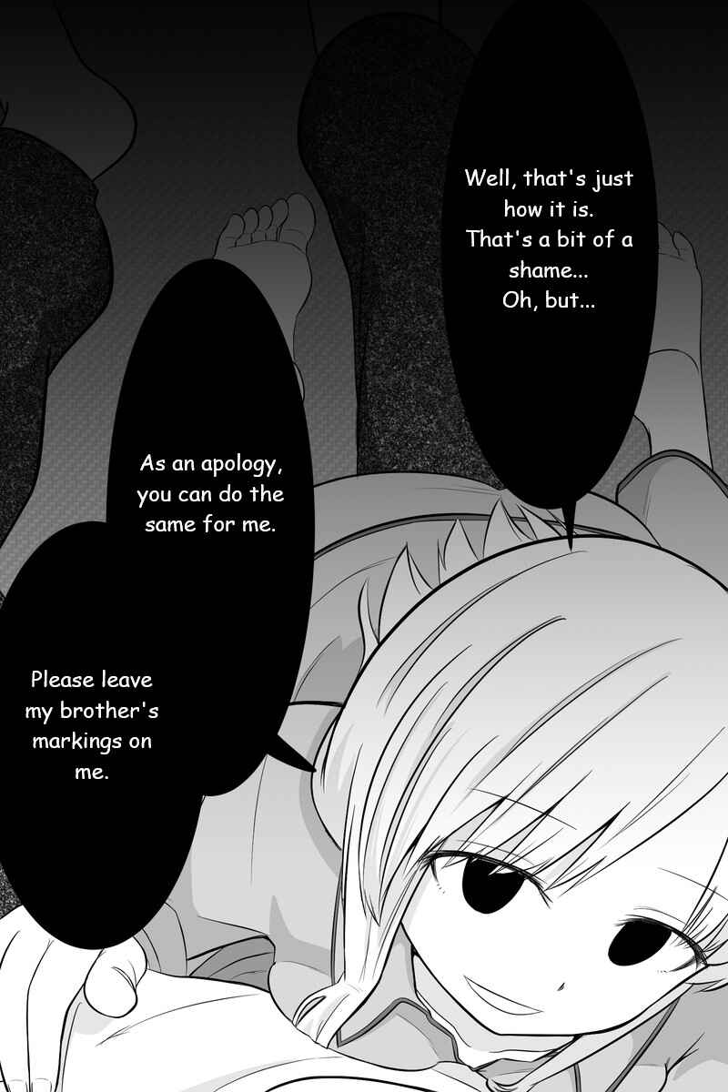 Gimai ga Douyara Yandere Datta Hanashi Chapter 7 - Page 8