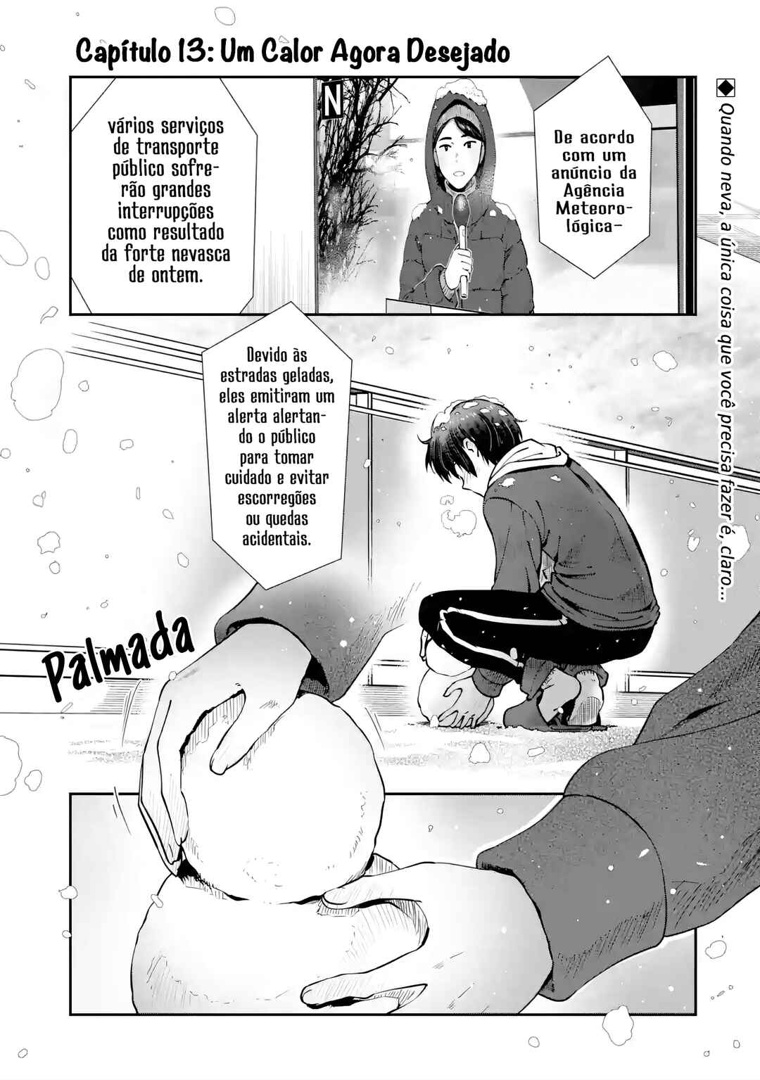 Otonari no Tenshi-sama ni Itsunomanika Dame Ningen ni Sareteita Ken: after the rain Chapter 13 - Page 1