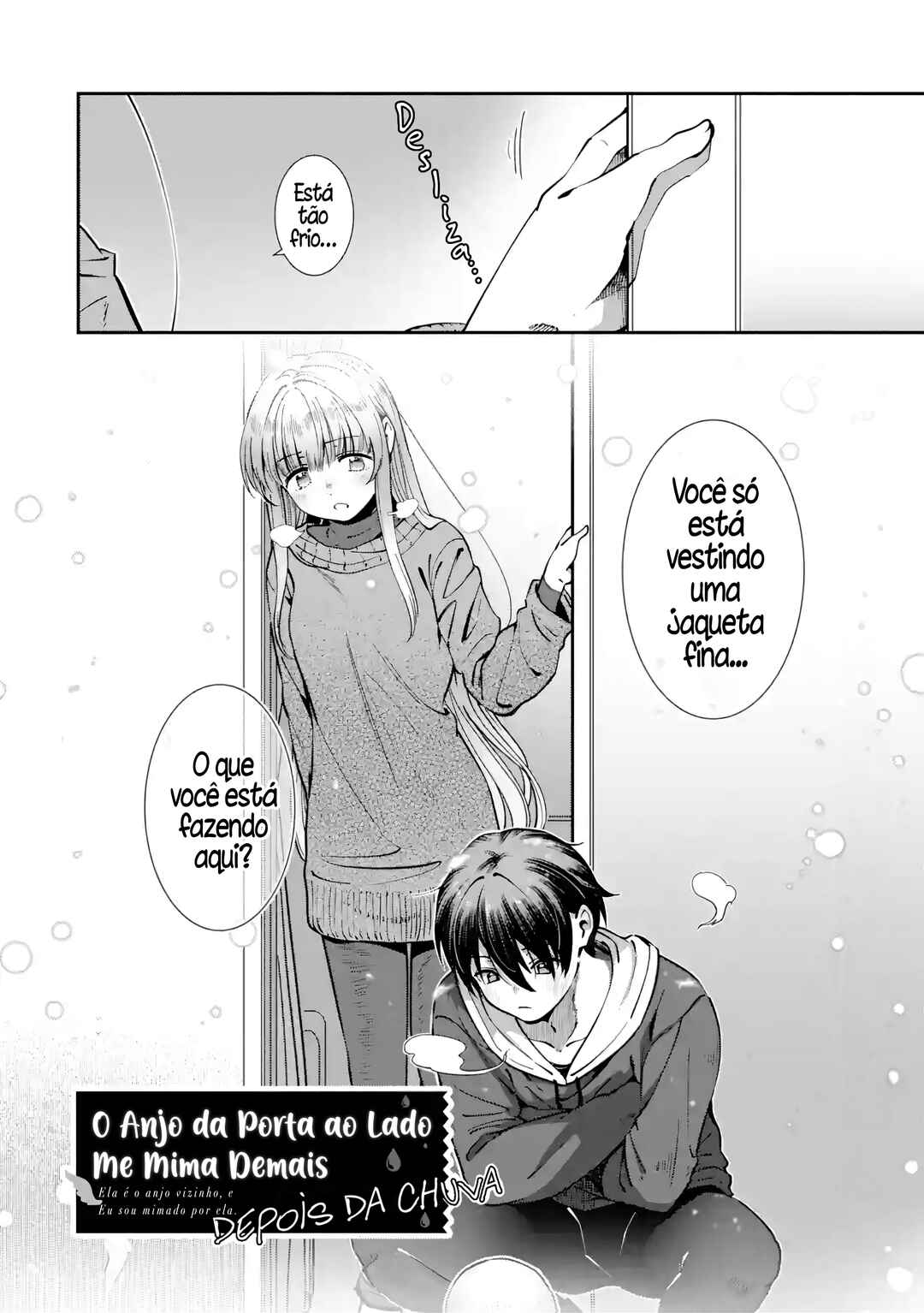 Otonari no Tenshi-sama ni Itsunomanika Dame Ningen ni Sareteita Ken: after the rain Chapter 13 - Page 2