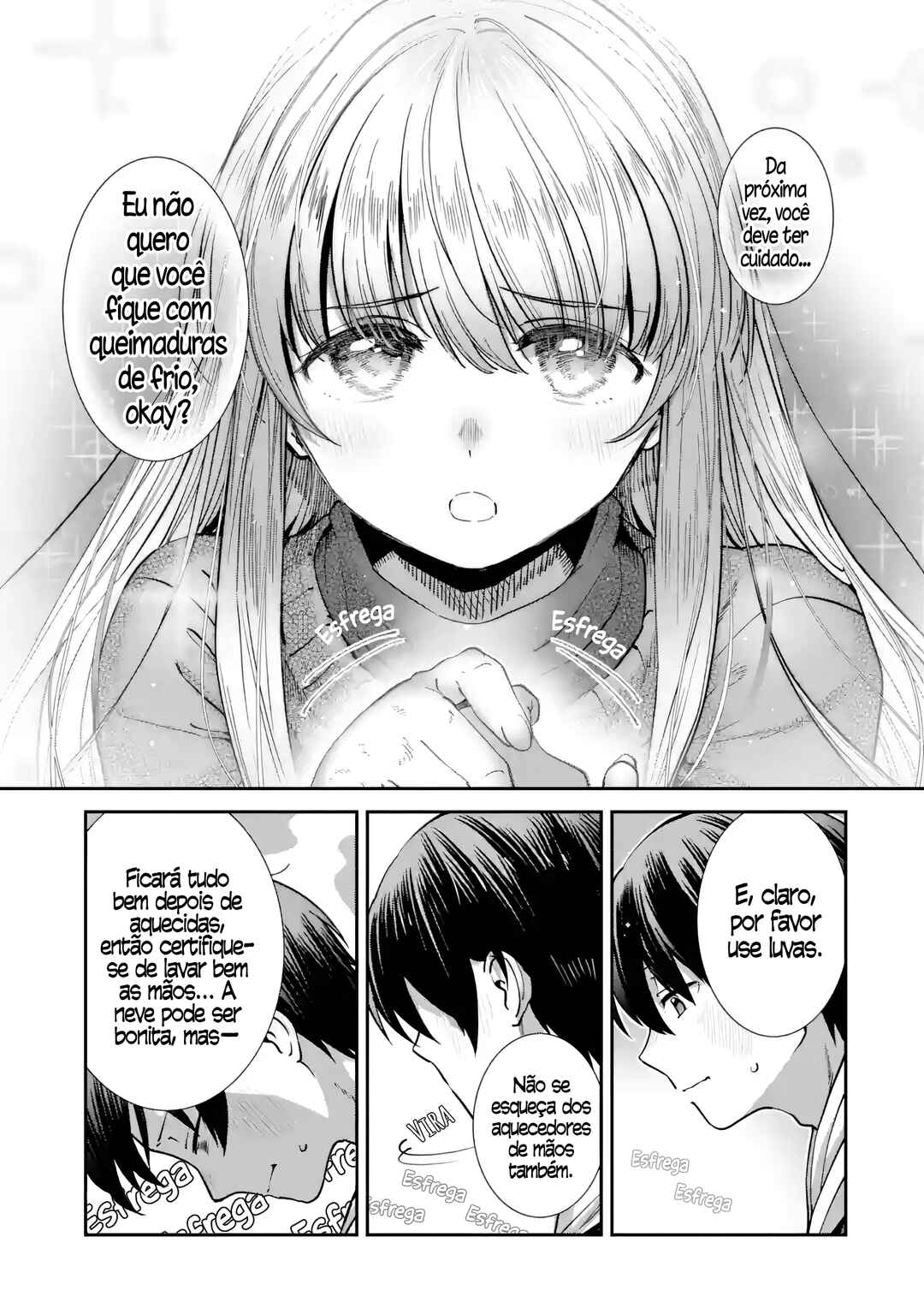Otonari no Tenshi-sama ni Itsunomanika Dame Ningen ni Sareteita Ken: after the rain Chapter 13 - Page 7