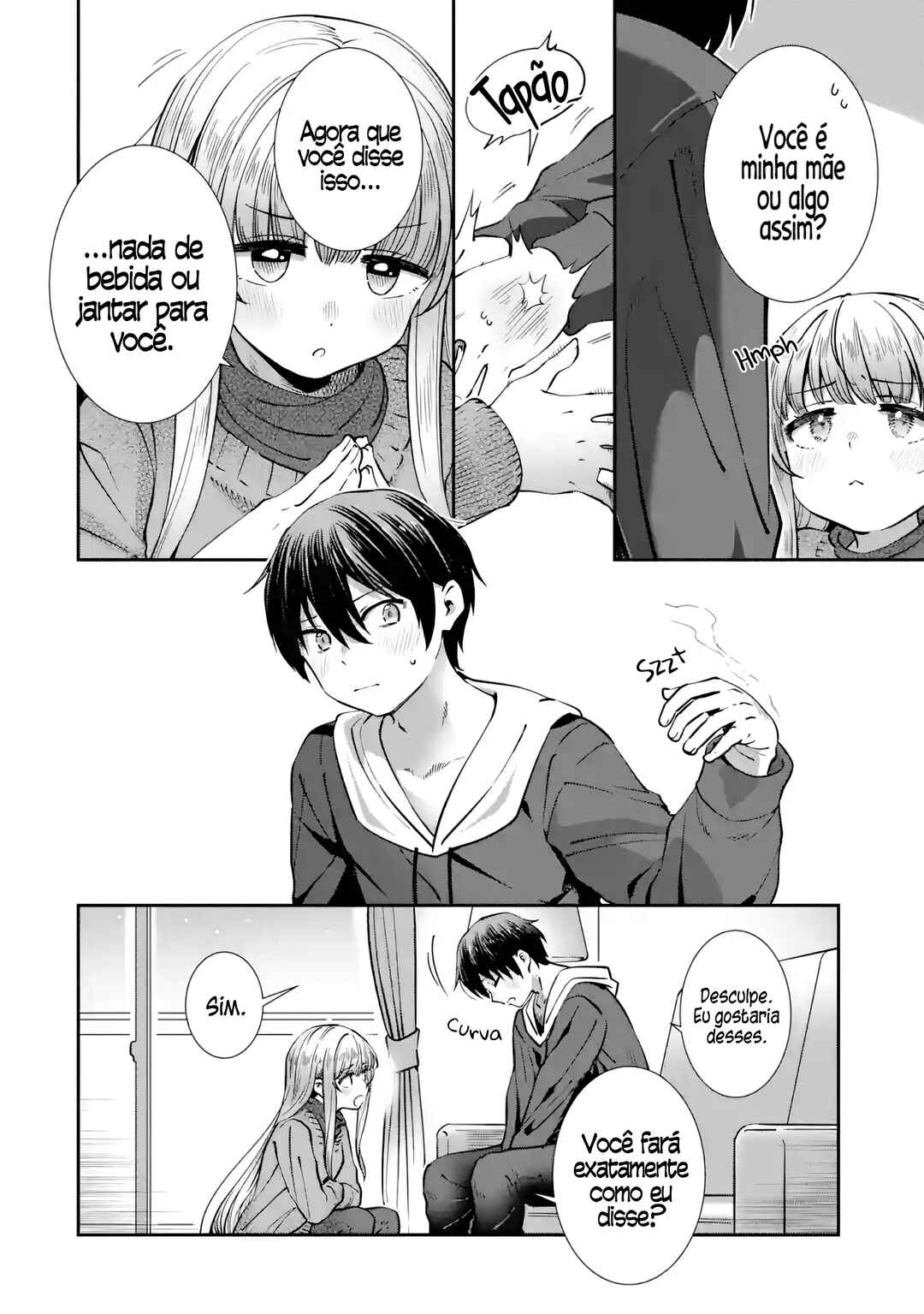 Otonari no Tenshi-sama ni Itsunomanika Dame Ningen ni Sareteita Ken: after the rain Chapter 13 - Page 8