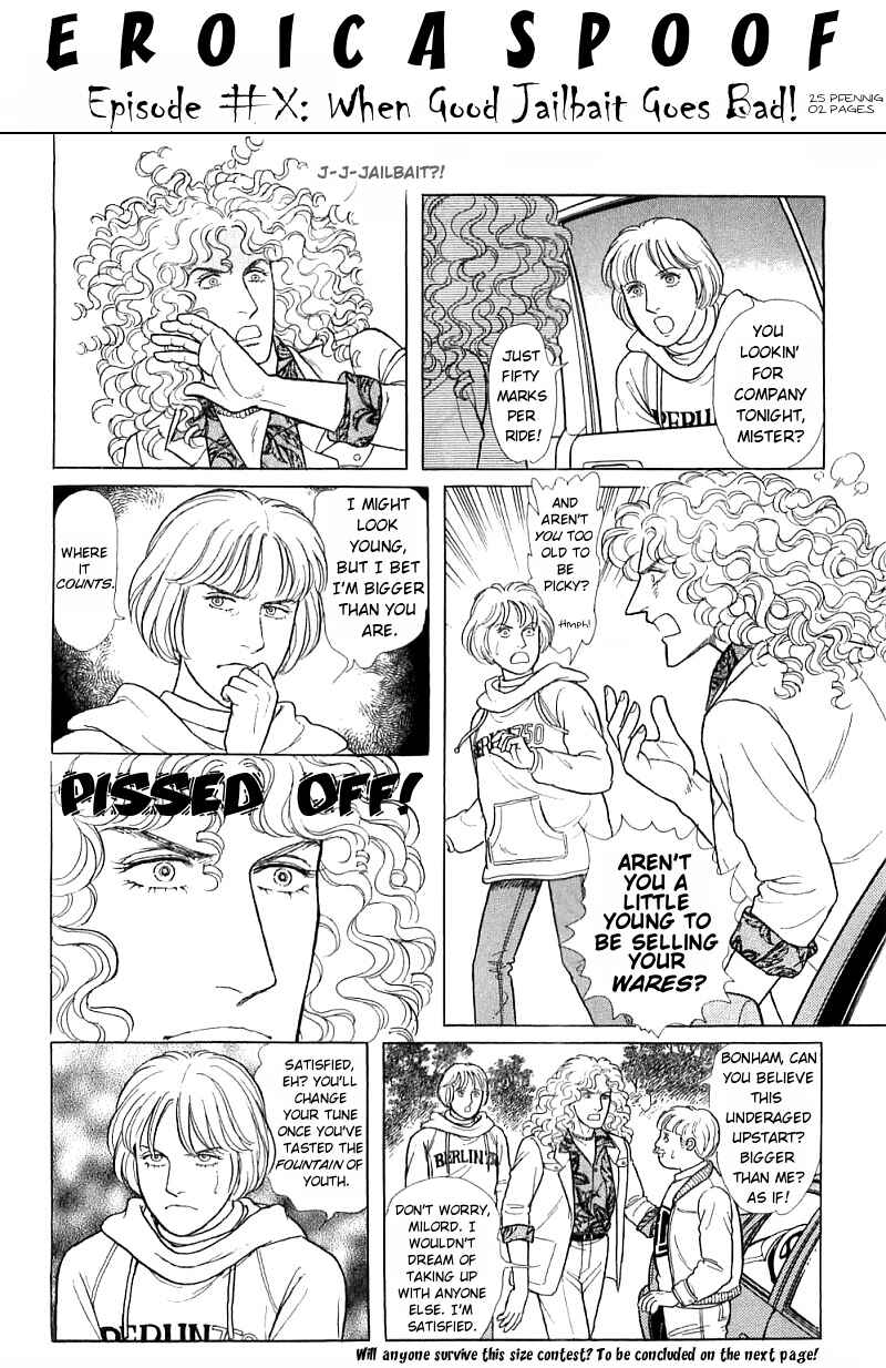 Eroica Yori Ai wo Komete Chapter 16.2 - Page 46