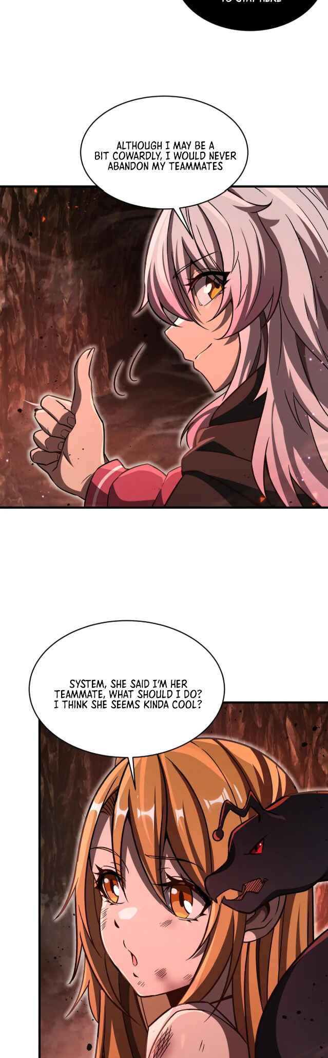 Zài Chōngmǎn Guàitán De Shìjiè Lǐ Chéngwéi Mónǚ Chapter 66 - Page 12