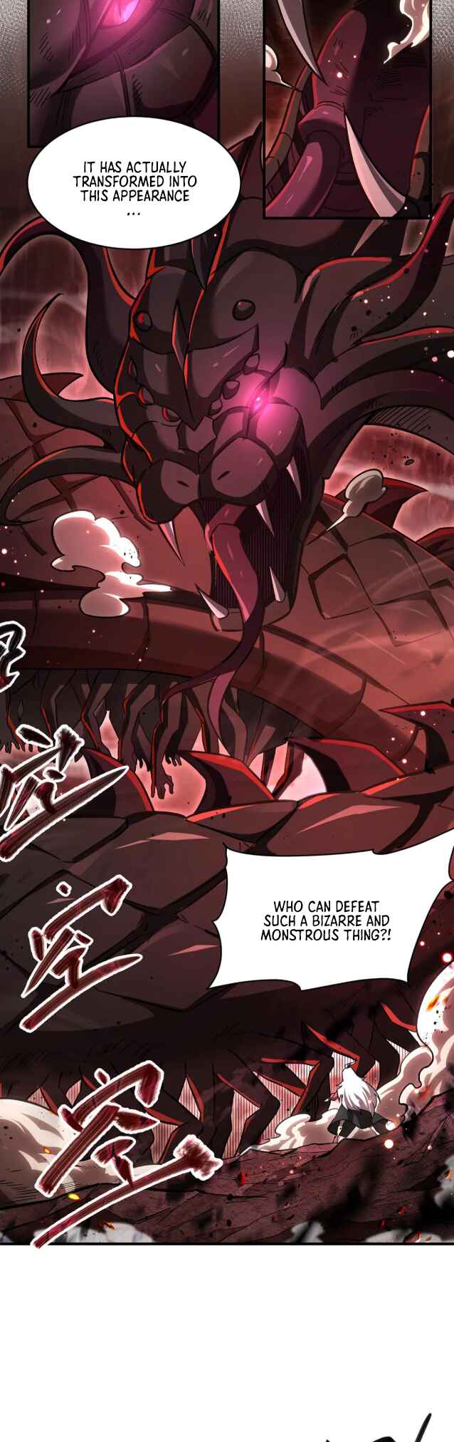 Zài Chōngmǎn Guàitán De Shìjiè Lǐ Chéngwéi Mónǚ Chapter 66 - Page 22