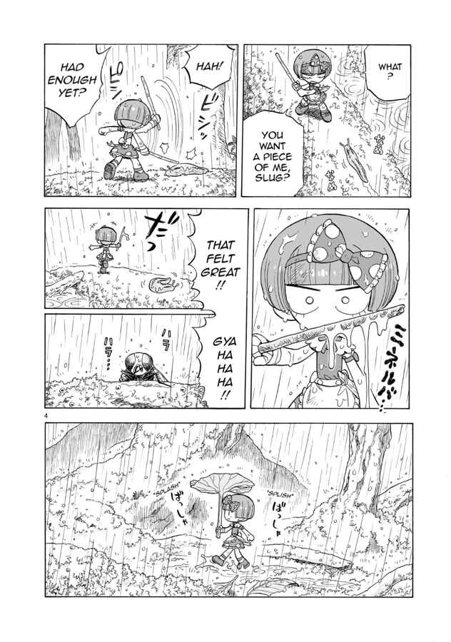 Doku Doku Mori Mori Chapter 12.5 - Page 4