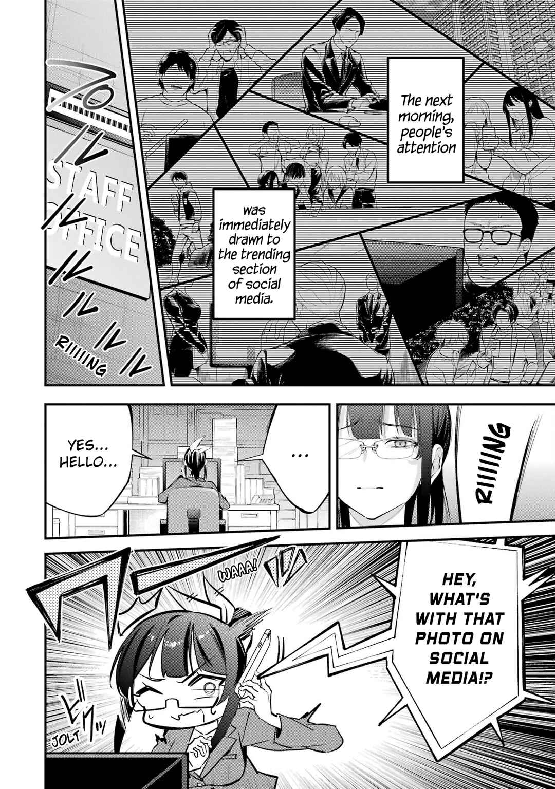 Urakata de Support Shiteta Geinou Ikka wo Tsuihou Sareta Boku wa, Futsuu no Seishun wo Ouka Shitai Chapter 9 - Page 18