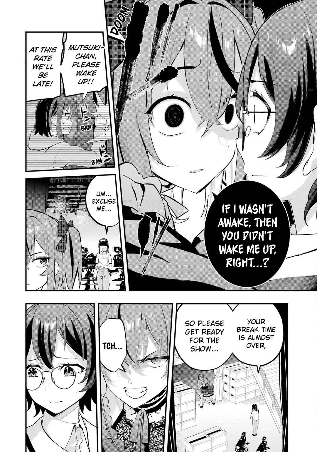 Urakata de Support Shiteta Geinou Ikka wo Tsuihou Sareta Boku wa, Futsuu no Seishun wo Ouka Shitai Chapter 9 - Page 6