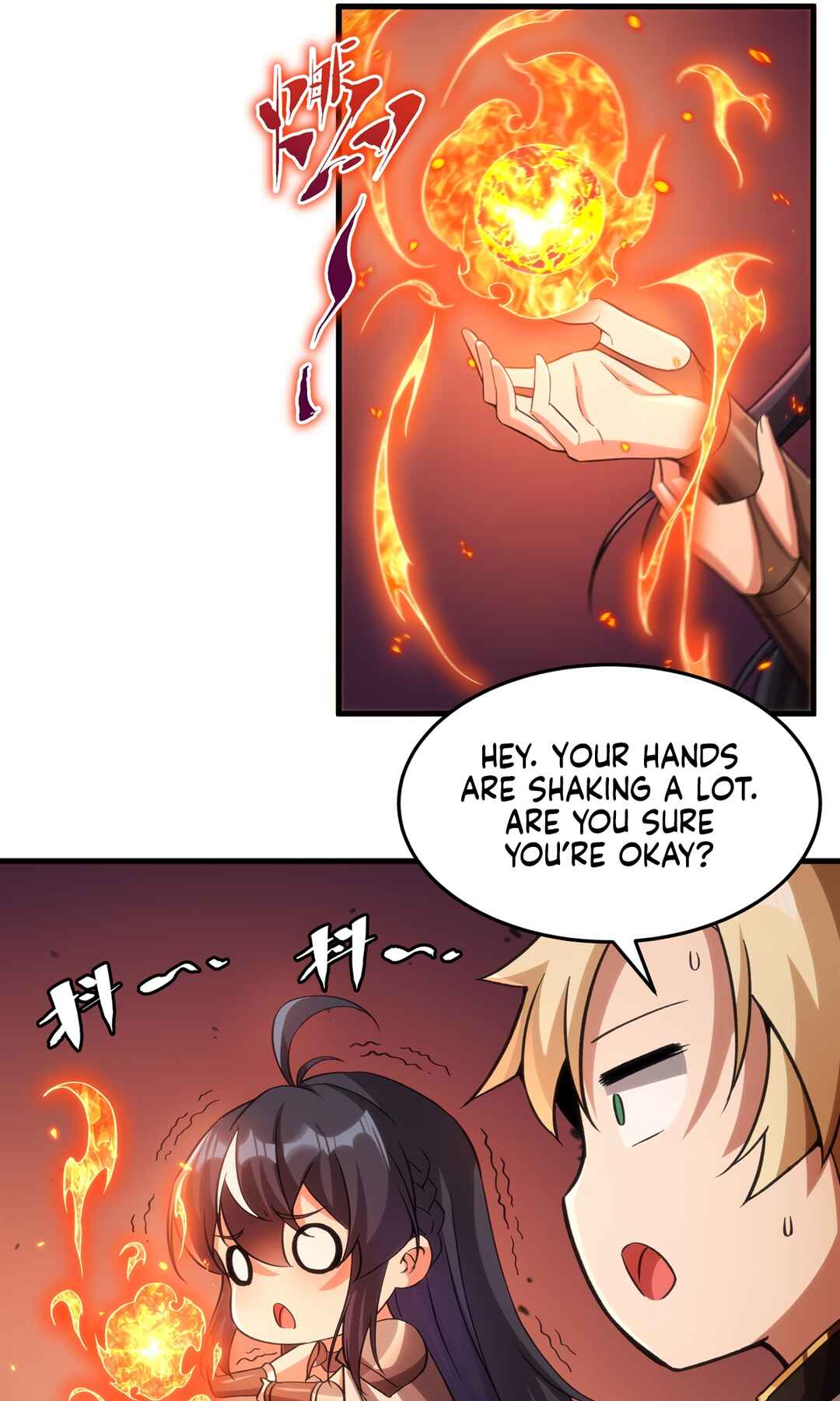 Despite Coming From the Abyss, I Will Save Humanity Chapter 119 - Page 12