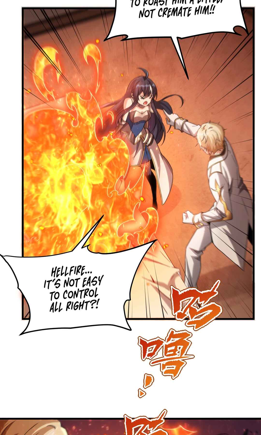 Despite Coming From the Abyss, I Will Save Humanity Chapter 119 - Page 15