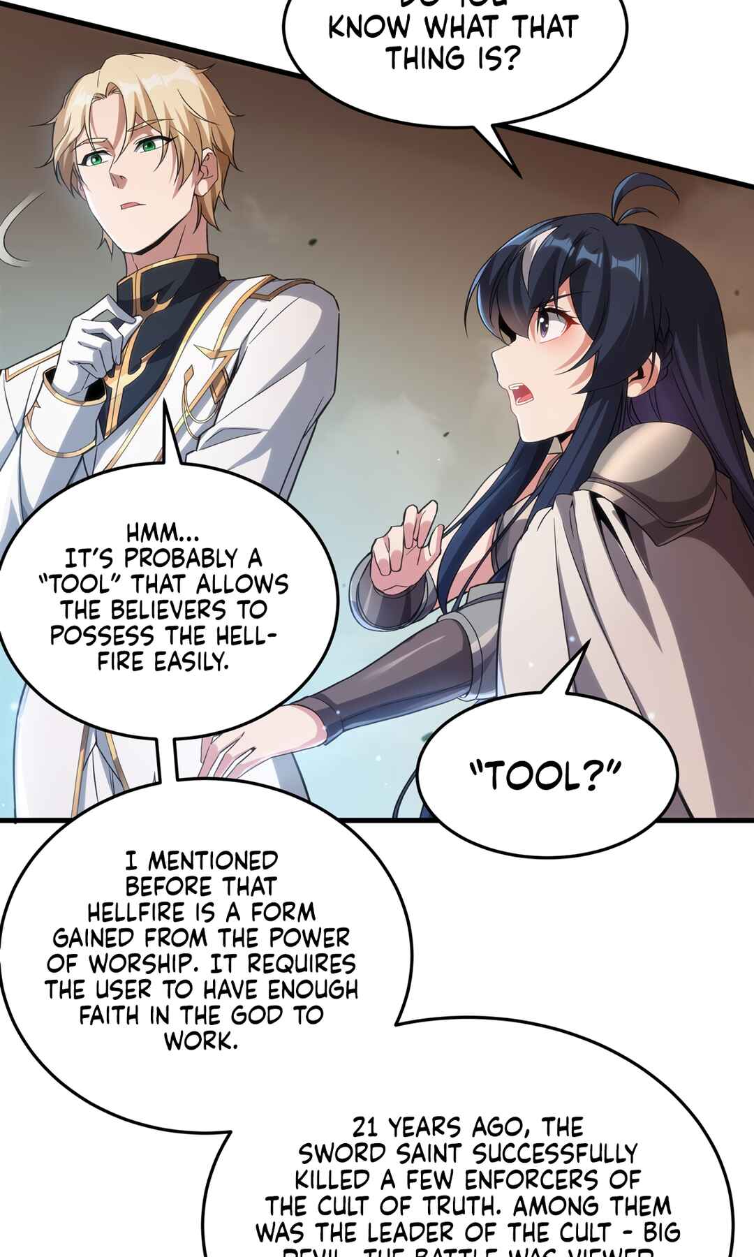 Despite Coming From the Abyss, I Will Save Humanity Chapter 119 - Page 23