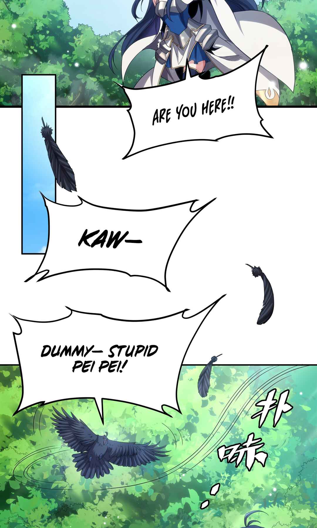 Despite Coming From the Abyss, I Will Save Humanity Chapter 119 - Page 35