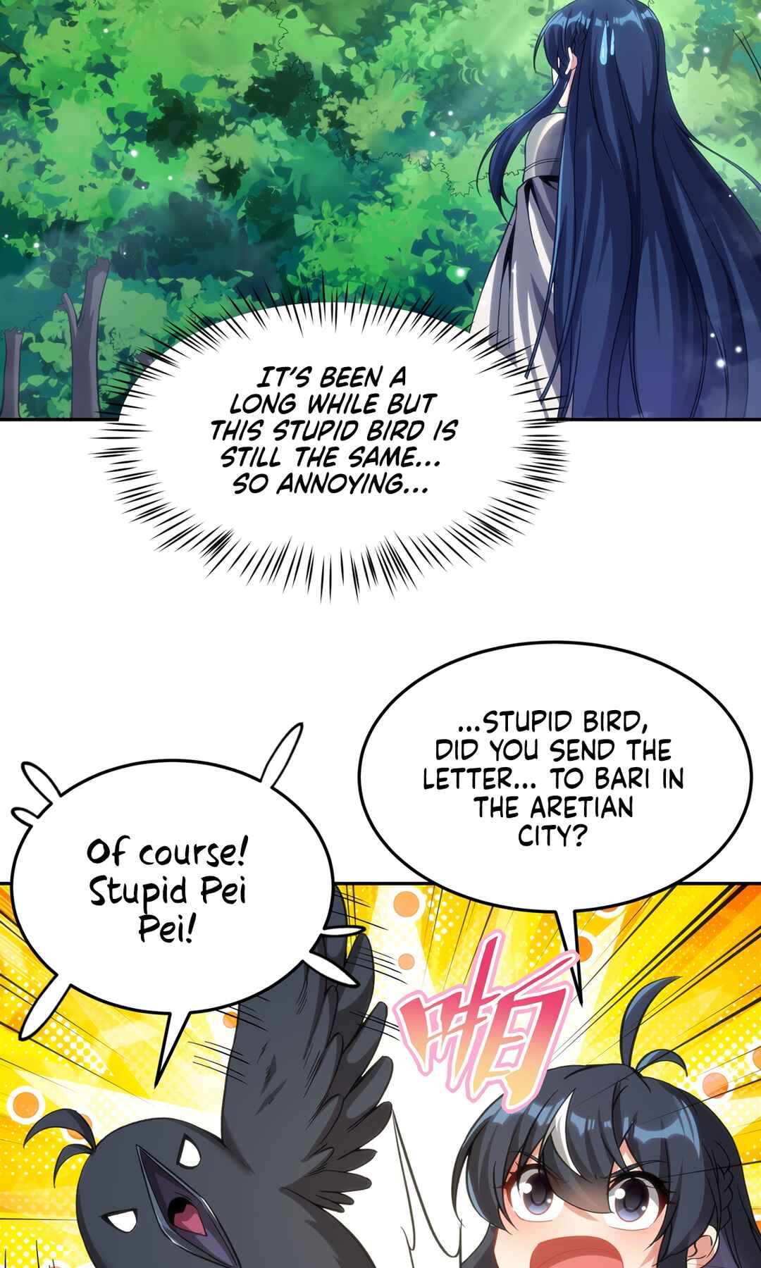 Despite Coming From the Abyss, I Will Save Humanity Chapter 119 - Page 36