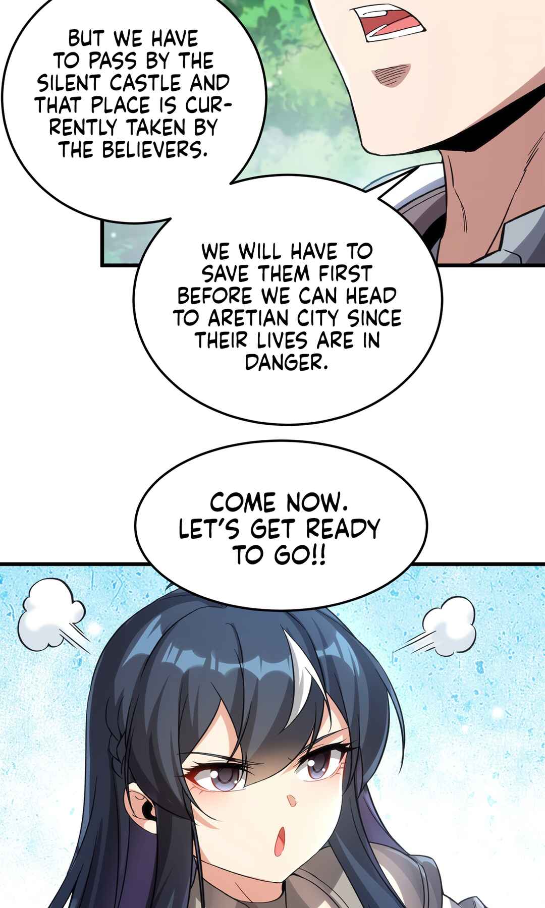 Despite Coming From the Abyss, I Will Save Humanity Chapter 119 - Page 41