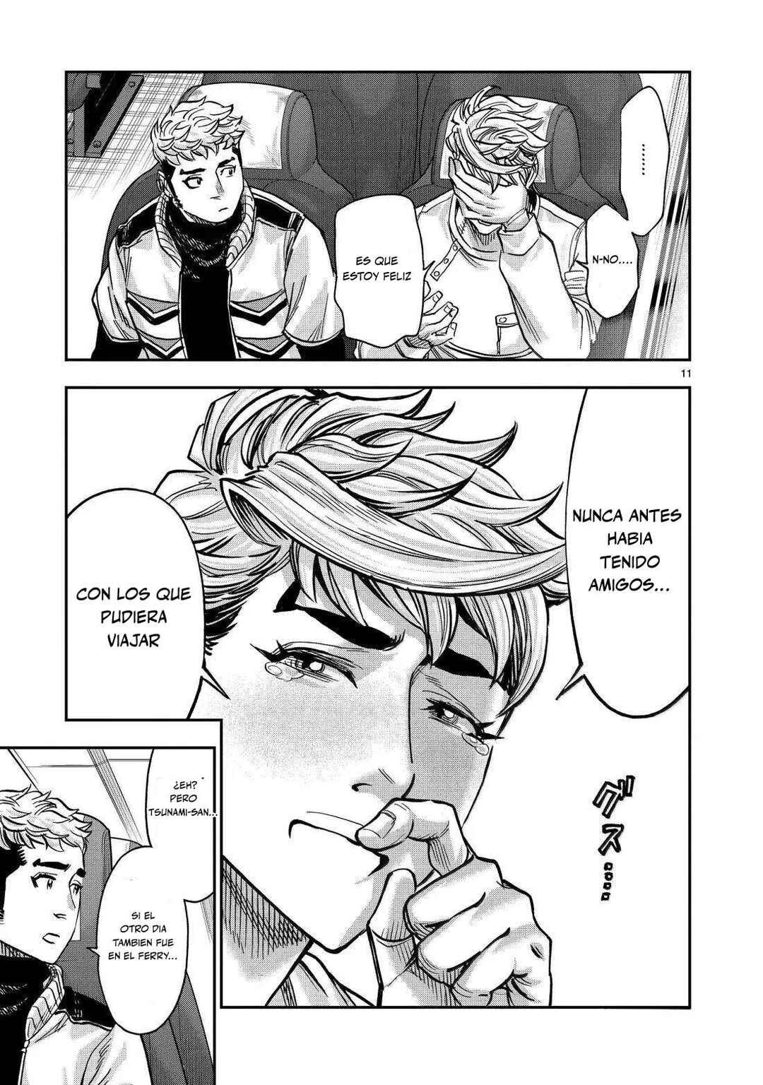 Kamen Rider Kuuga Chapter 117 - Page 11