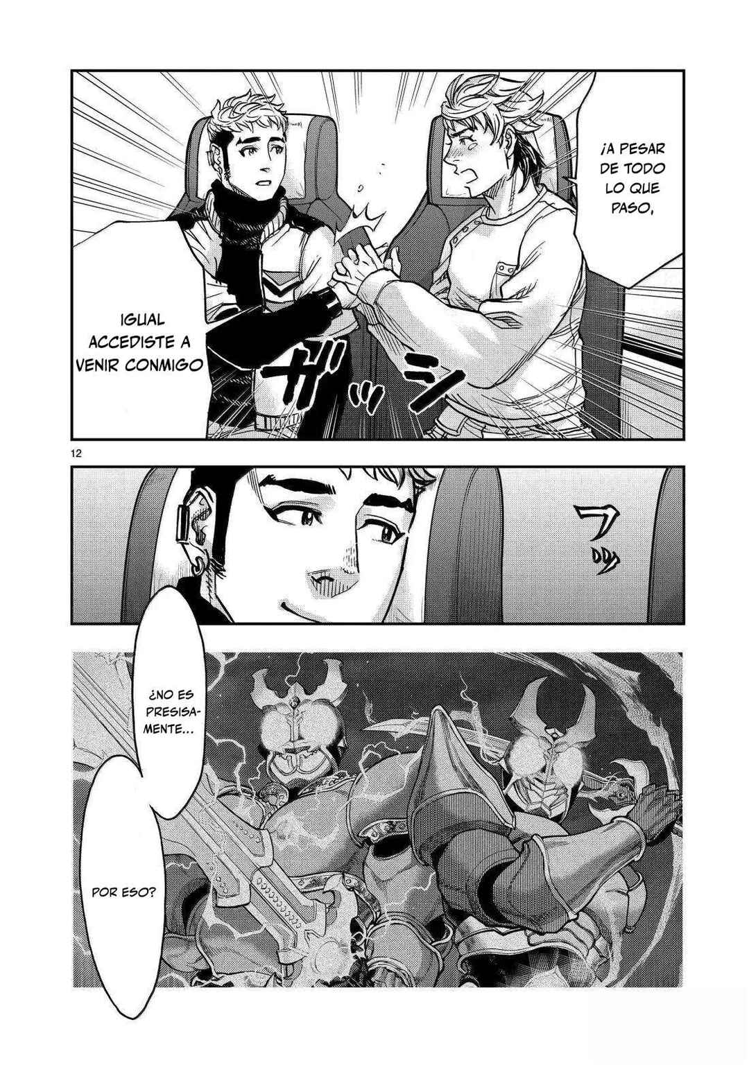Kamen Rider Kuuga Chapter 117 - Page 12