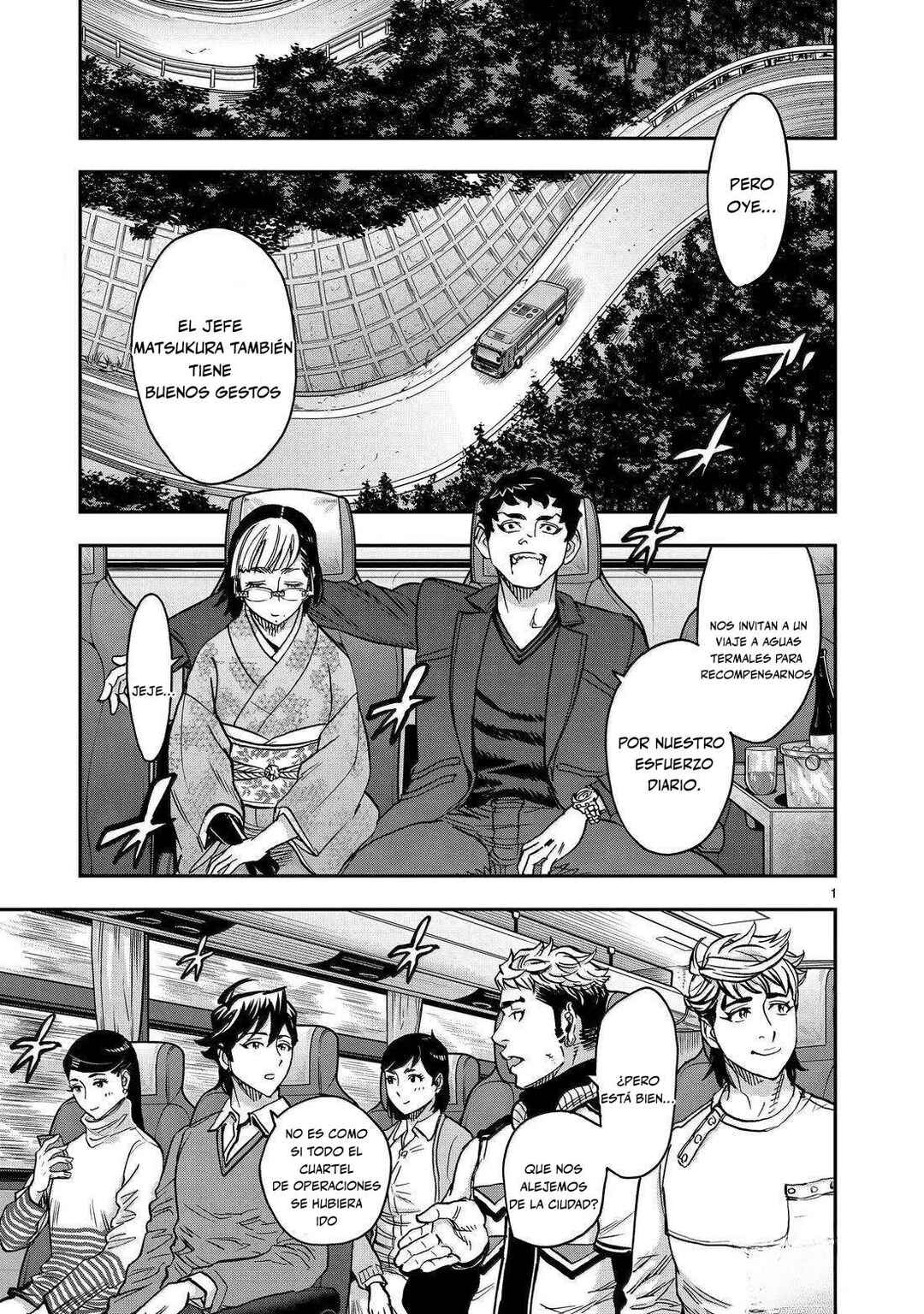 Kamen Rider Kuuga Chapter 117 - Page 2