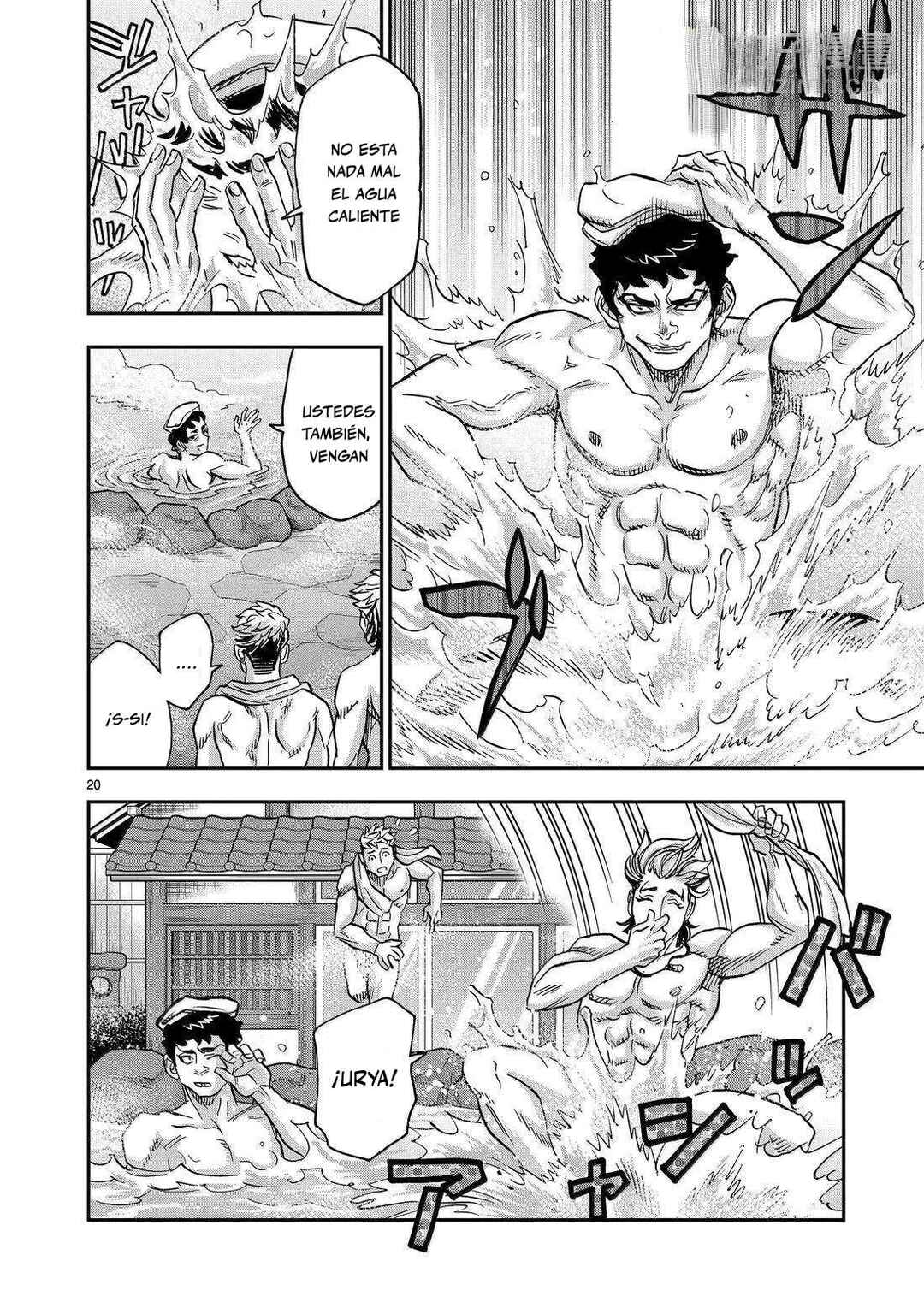 Kamen Rider Kuuga Chapter 117 - Page 20
