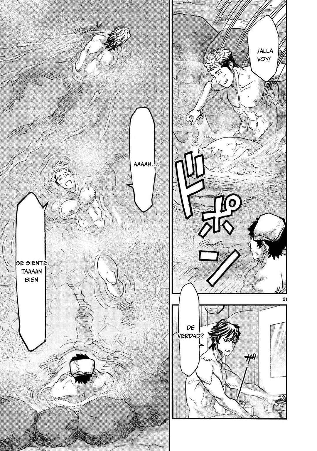 Kamen Rider Kuuga Chapter 117 - Page 21